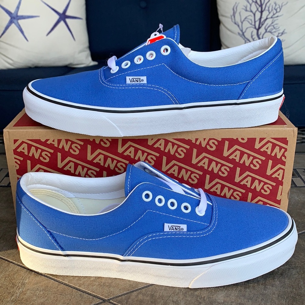 VANS ERA NEBULAS BLUE/TRUE WHITE WMNS - Picture 3 of 16